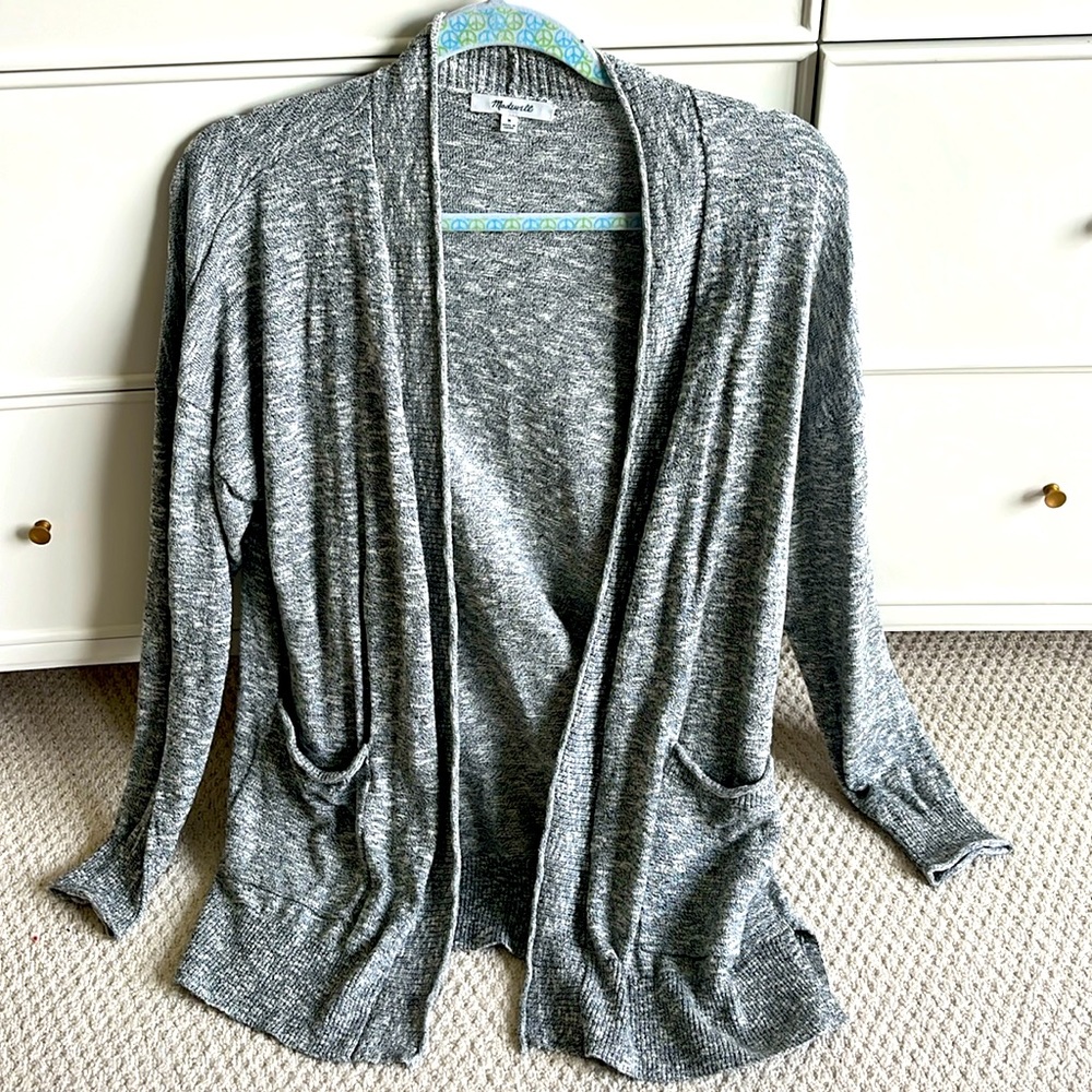 Madewell grey sweater